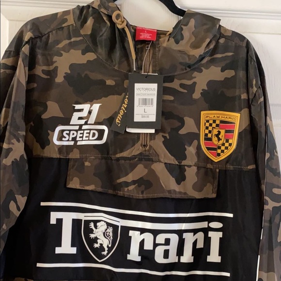 Wind breaker pull over - Picture 2 of 4